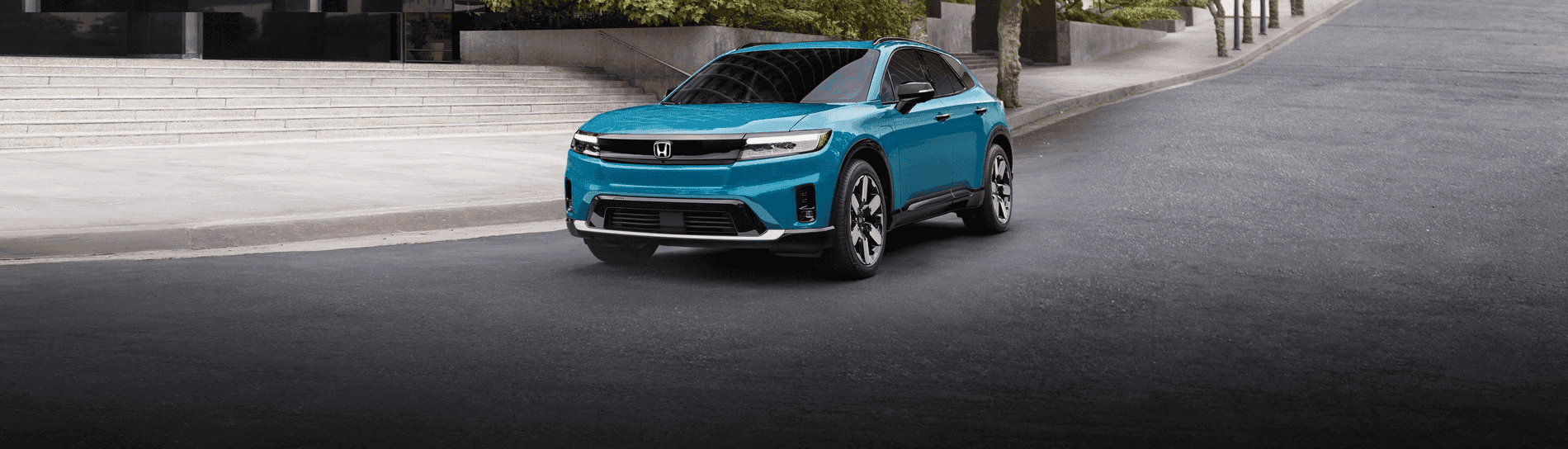 Blue 2024 Honda Prologue
