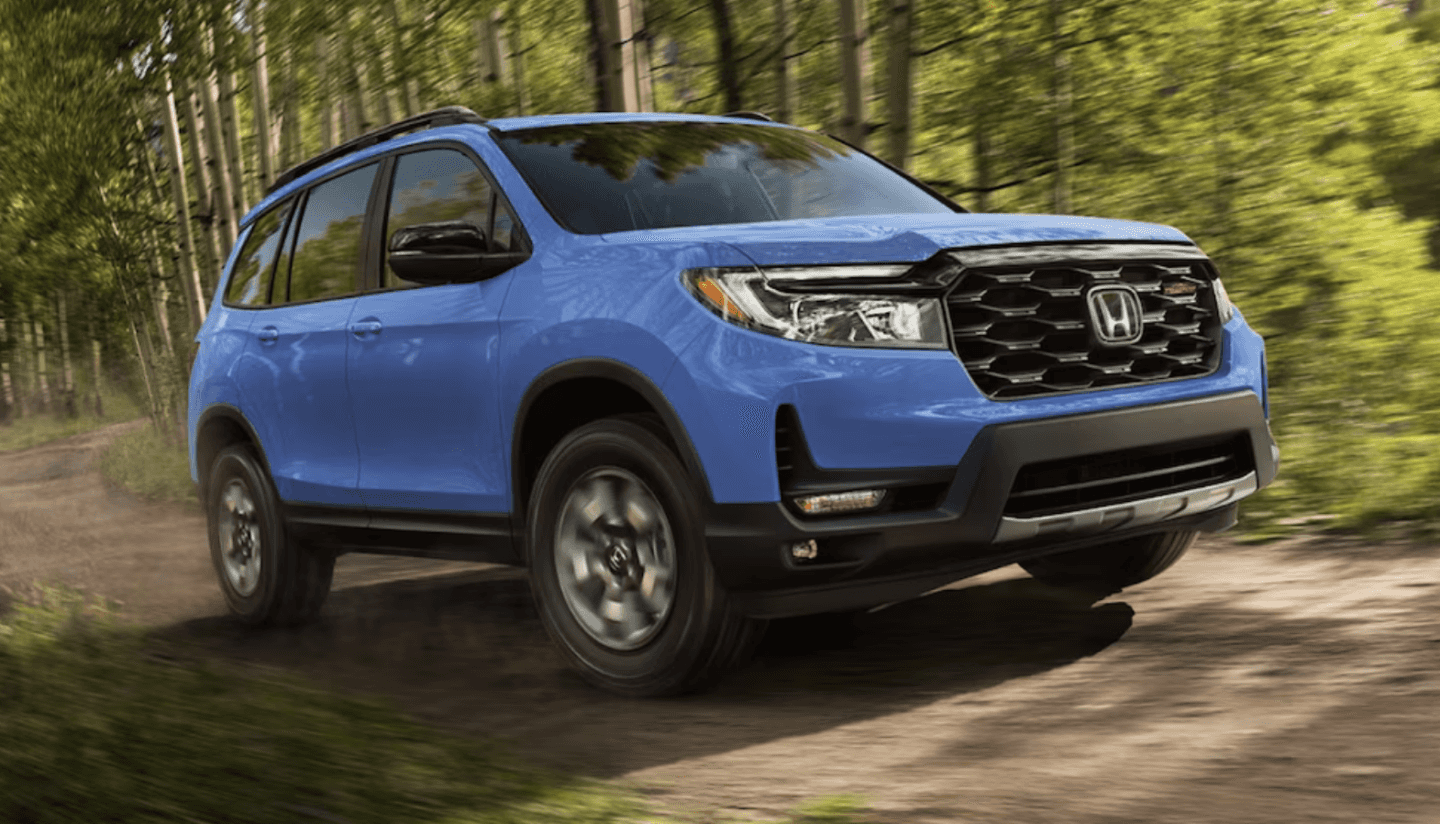 2024 Honda Passport with TrailSport
