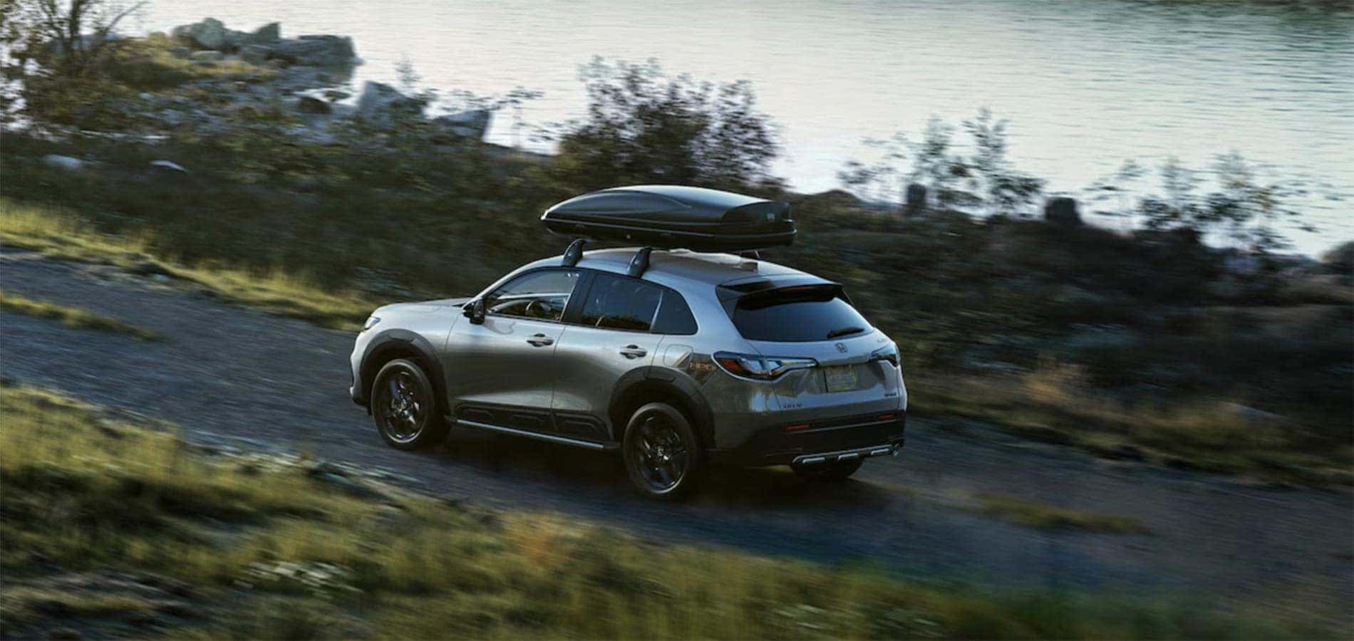 2025 Honda HR-V Sport in Urban Gray Pearl with Accessories