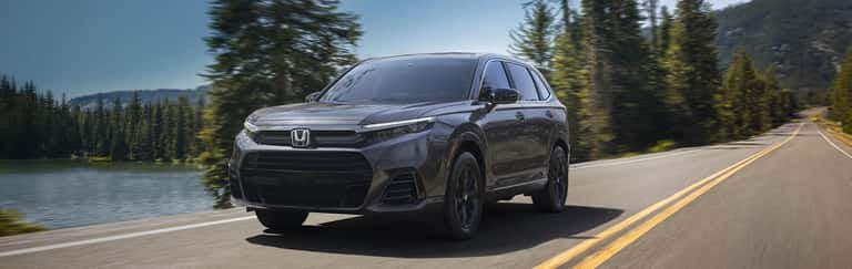 New Honda CR-V