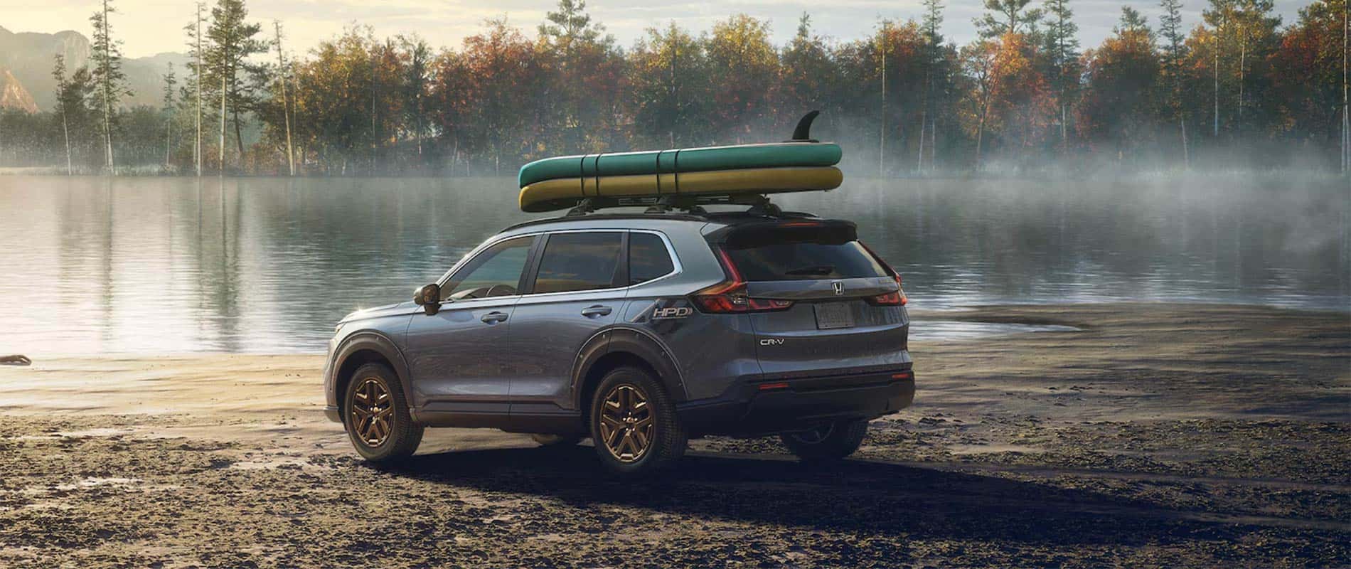 2026 Honda CR-V EX with HPD Package and Accessories