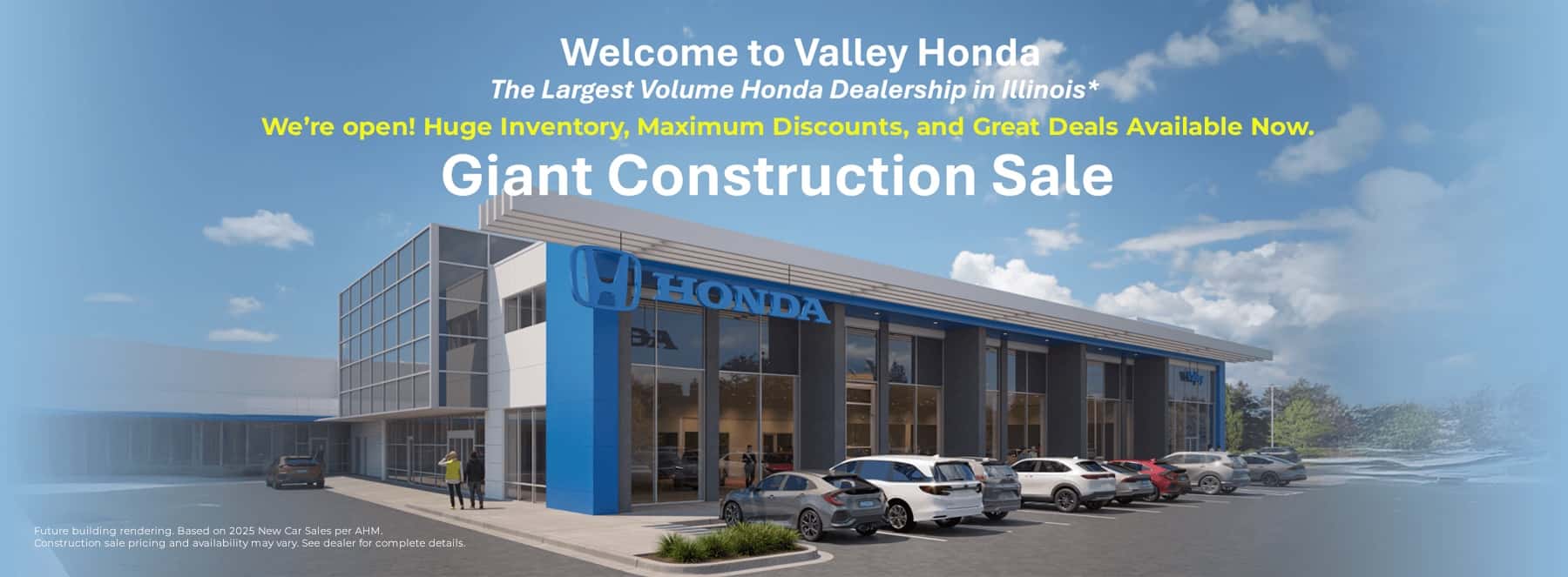giant construction sale