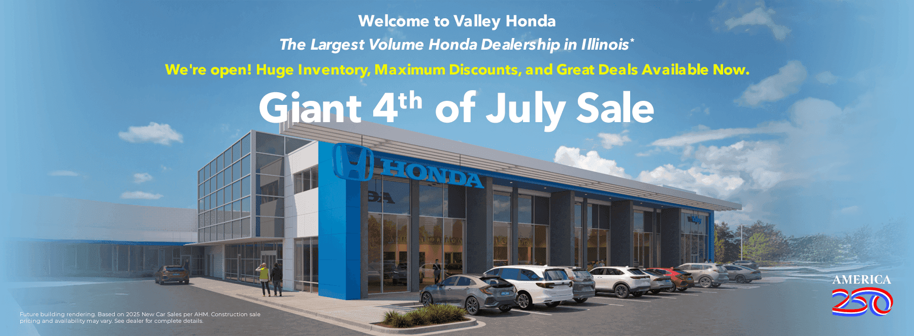 Giant 4th of July Sale