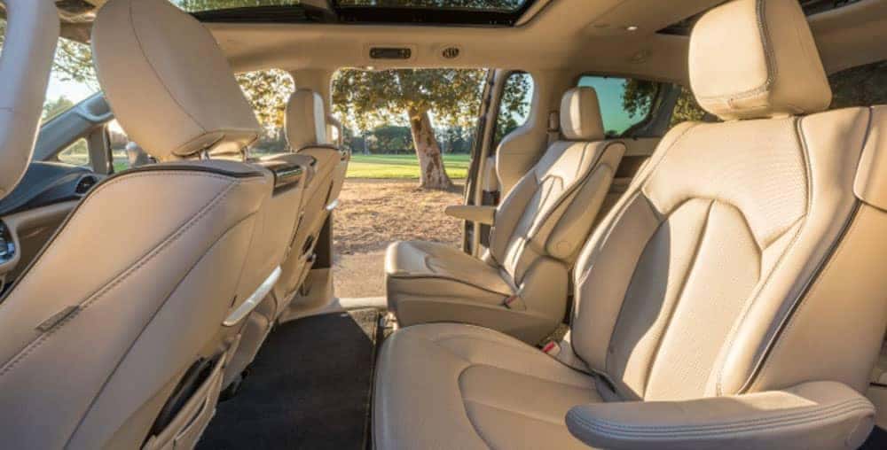 2019 Chrysler Pacifica Interior Cargo Space Vans Chilton