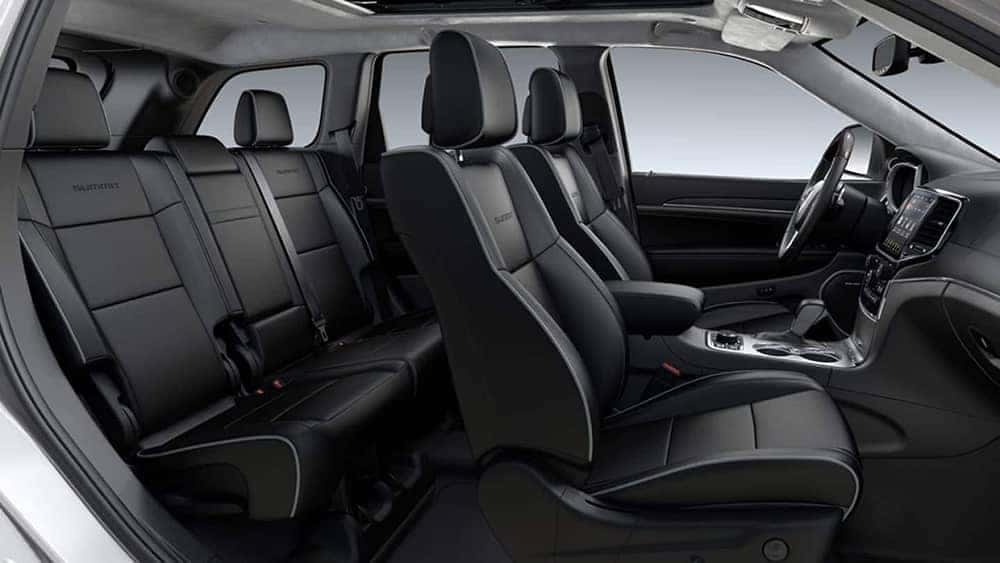 19 Jeep Grand Cherokee Interior Features Specs Vande Hey Brantmeier