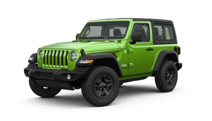 2019 Jeep Wrangler Exterior Colors Revealed | Vande Hey ...