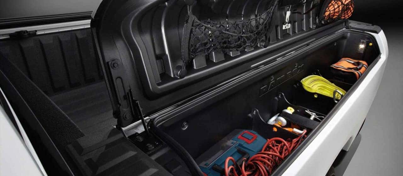 dodge ram box organizer