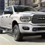 2019 Ram 2500 on road