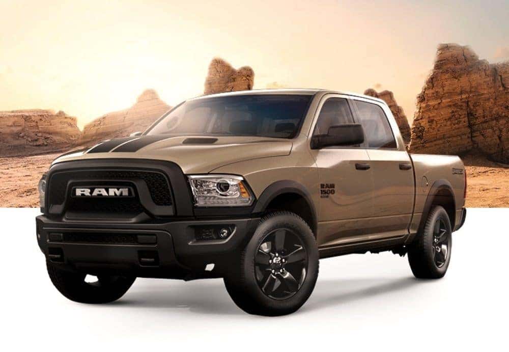 2019 RAM 1500 Classic Warlock Mojave Sand Edition