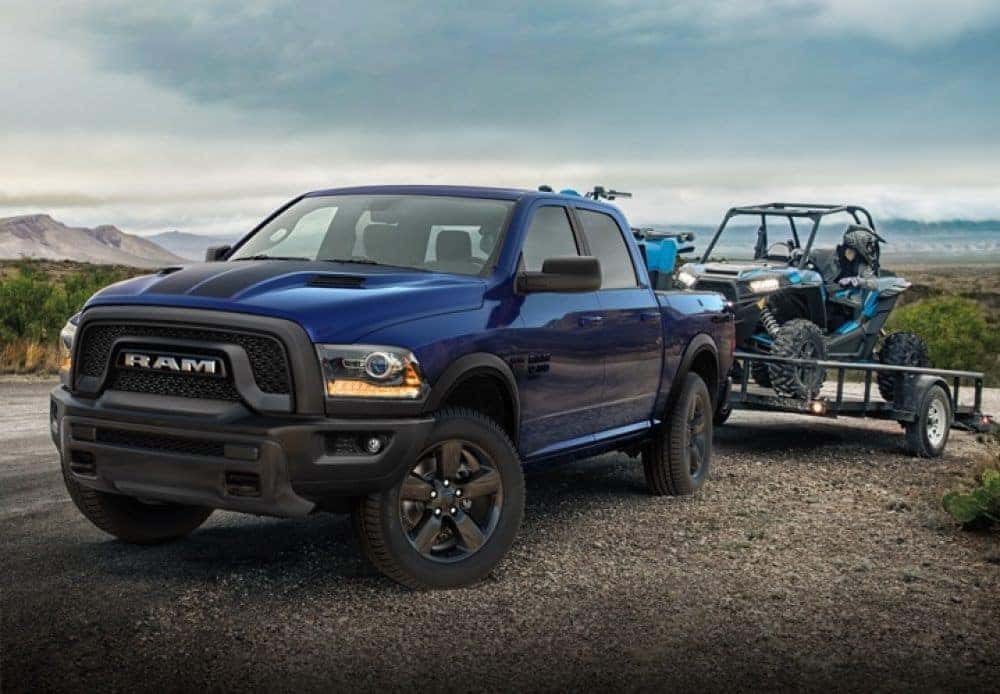 2019 RAM 1500 Classic Warlock