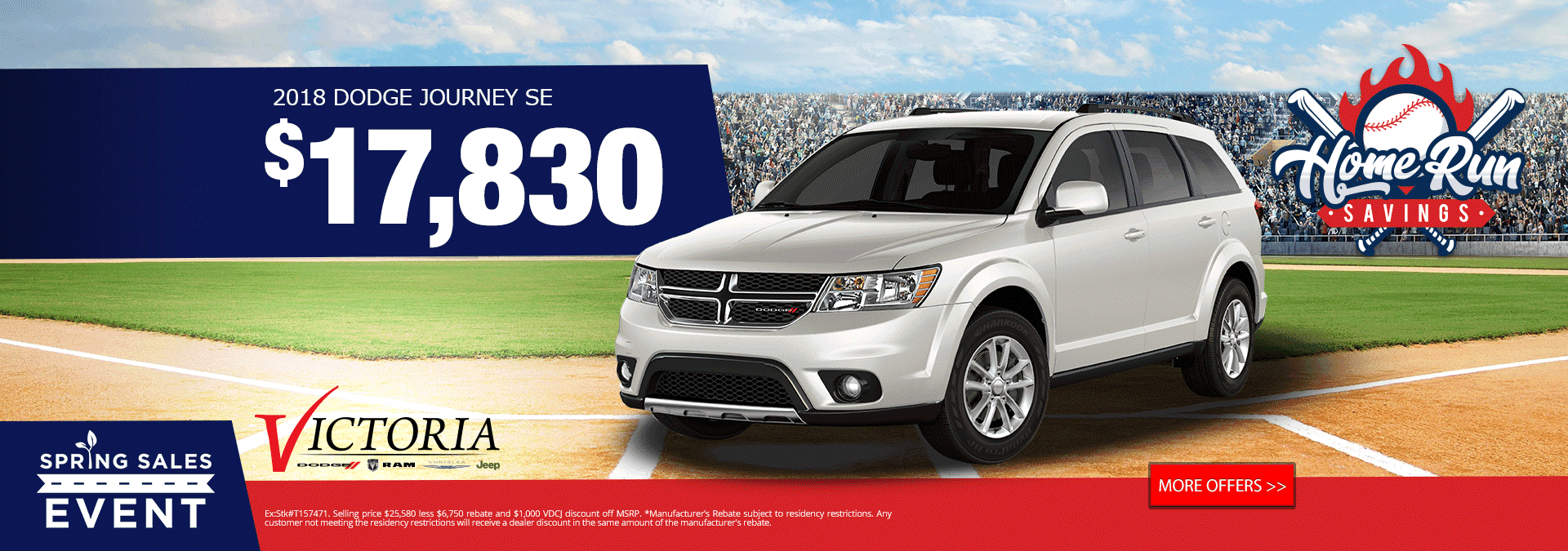 New Car Specials Sales on New CDJR Victoria Dodge in Victoria, TX
