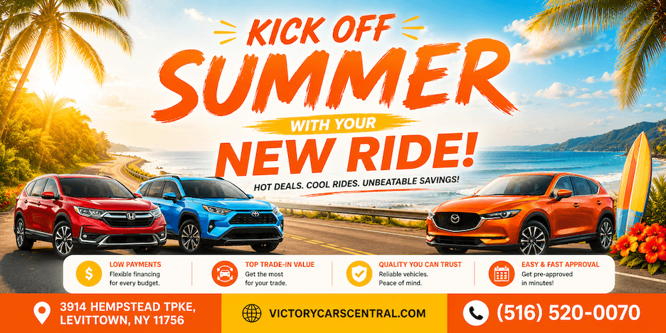 Kick off summer