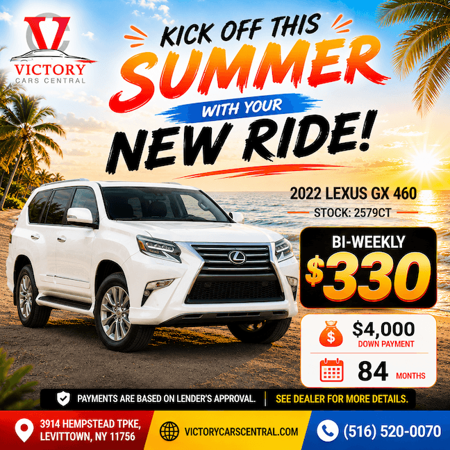 Pre-Owned 2022 Lexus GX 460