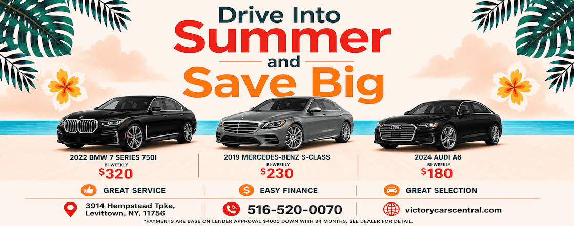 Drive into summer