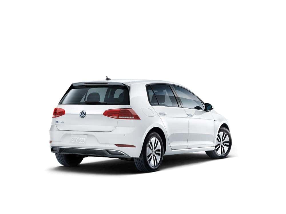2019 Volkswagen e-Golf White 