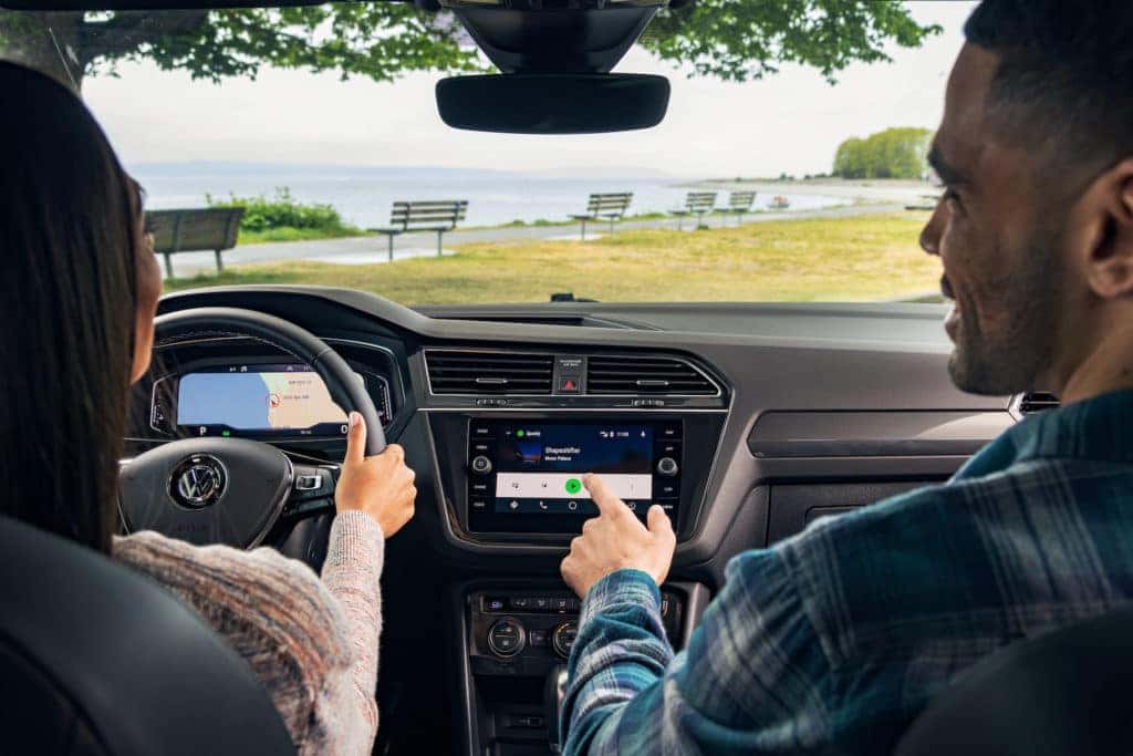 Volkswagen Lee's Summit Tiguan Interior