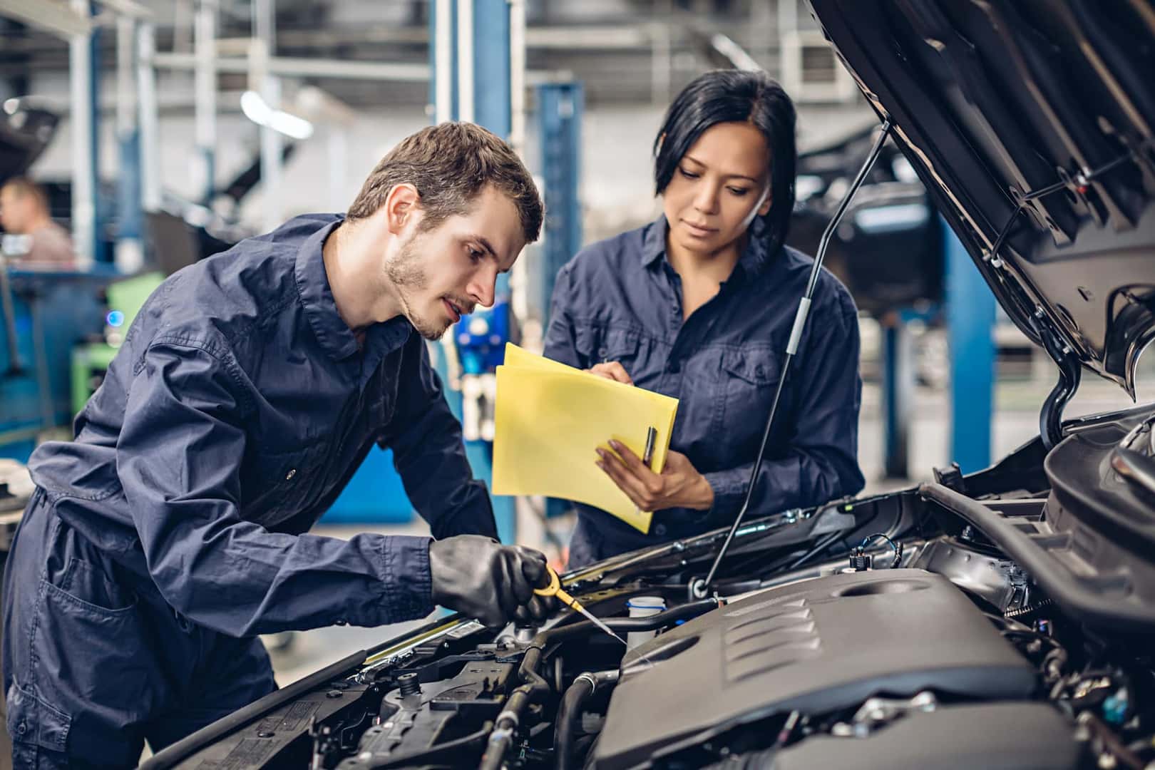 Routine Vehicle Maintenance