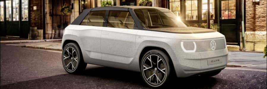 volkswagen electric car