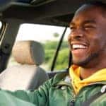 driving a volkswagen vehicle