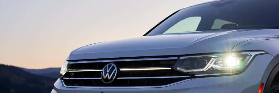 The all-new Volkswagen Tiguan