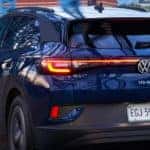 VW electric vehicle - ID.4