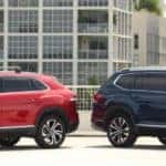 vw 2023 atlas vs cross sport