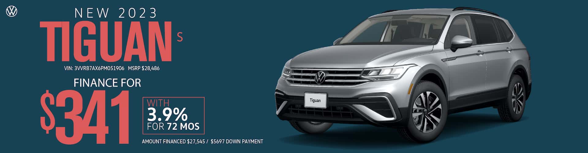 eXchange to the new Tiguan today