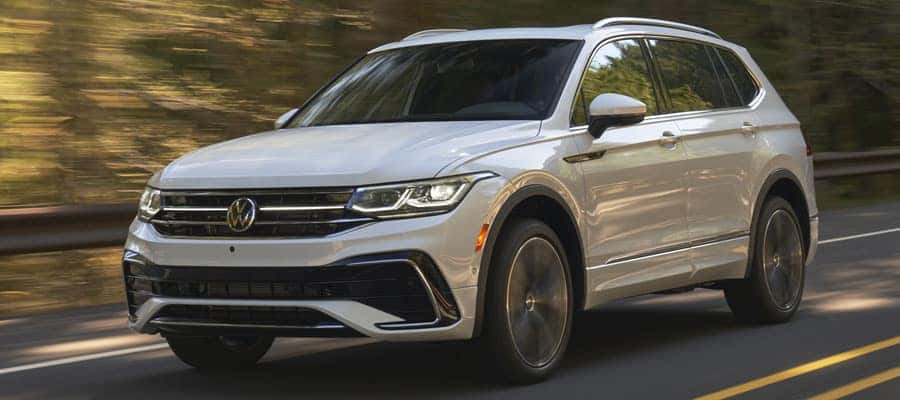 2021 Volkswagen Tiguan Review, Pricing, and Specs