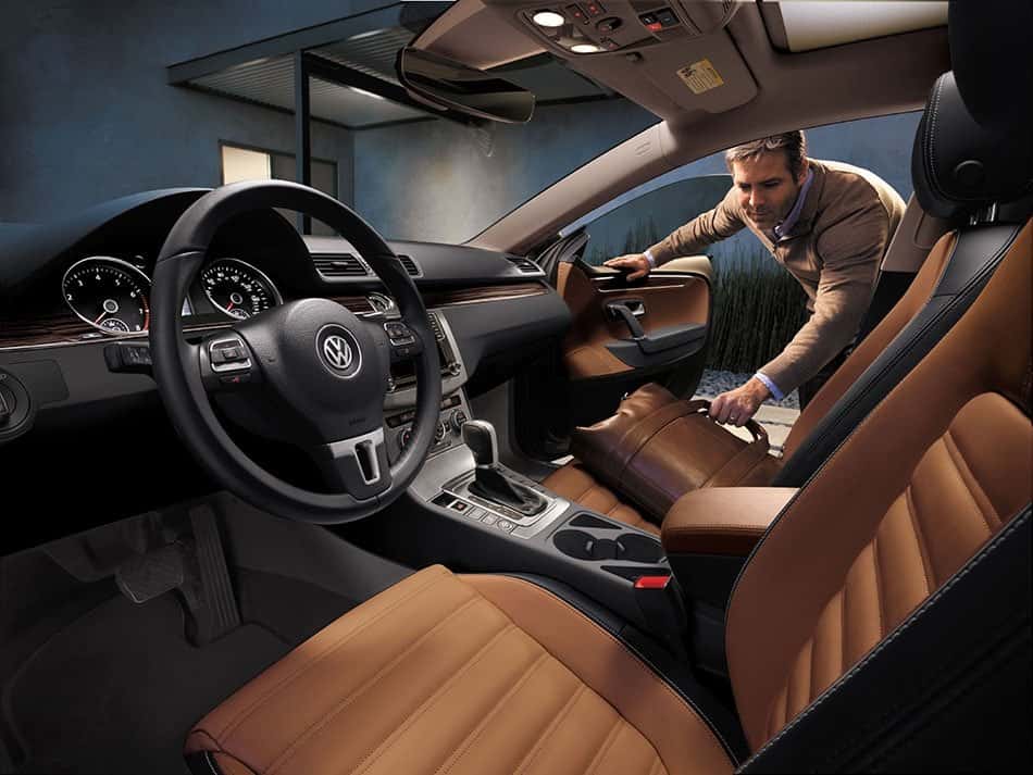 2017 volkswagen cc interior volkswagen of south charlotte