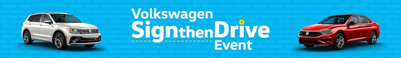 Volkswagen Sign Then Drive Event Volkswagen Sign Then Drive Event