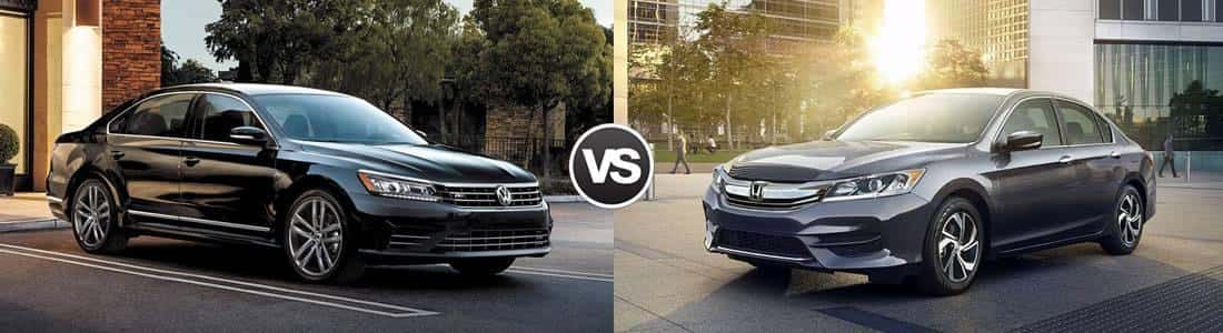 2017 Volkswagen Passat vs 2017 Honda Accord