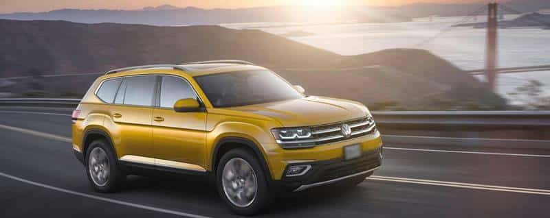 2018 VW Atlas Exterior | Coming Soon in Streetsboro, OH