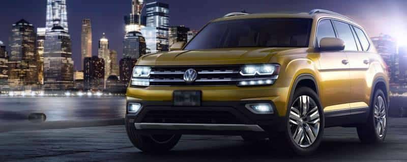 2018 VW Atlas Exterior | RSVP for the Launch Event