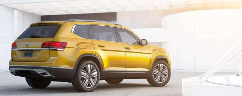 2018 VW Atlas Exterior | Test Drive at Volkswagen of Streetsboro