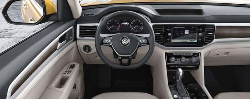 2018 VW Atlas Interior | Test Drive at Volkswagen of Streetsboro