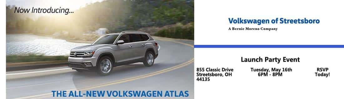 Volkswagen Atlas Launch Party | VW of Streetsboro