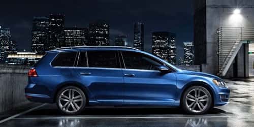 Volkswagen Golf SportWagen