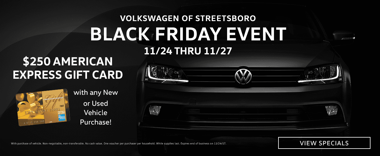 Black friday volkswagen