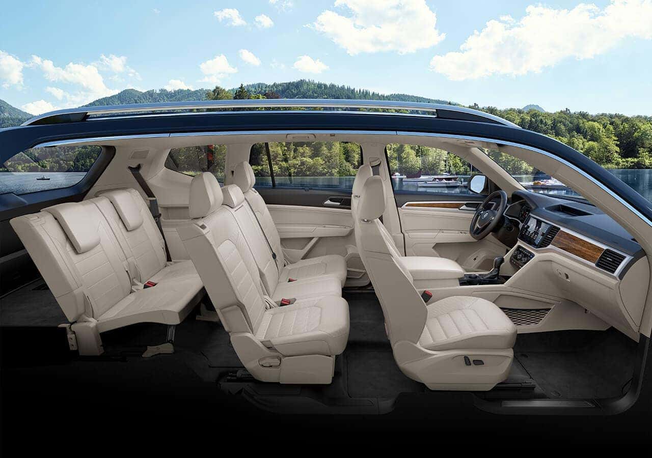 2024 Volkswagen Atlas Interior Colors Cherry Ameline