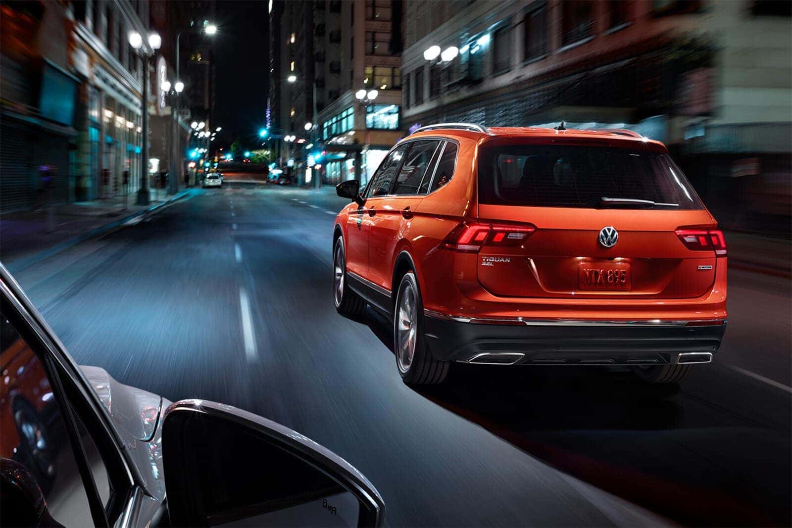 2020 Volkswagen Tiguan Towing Capacity, Payload, Cargo Space