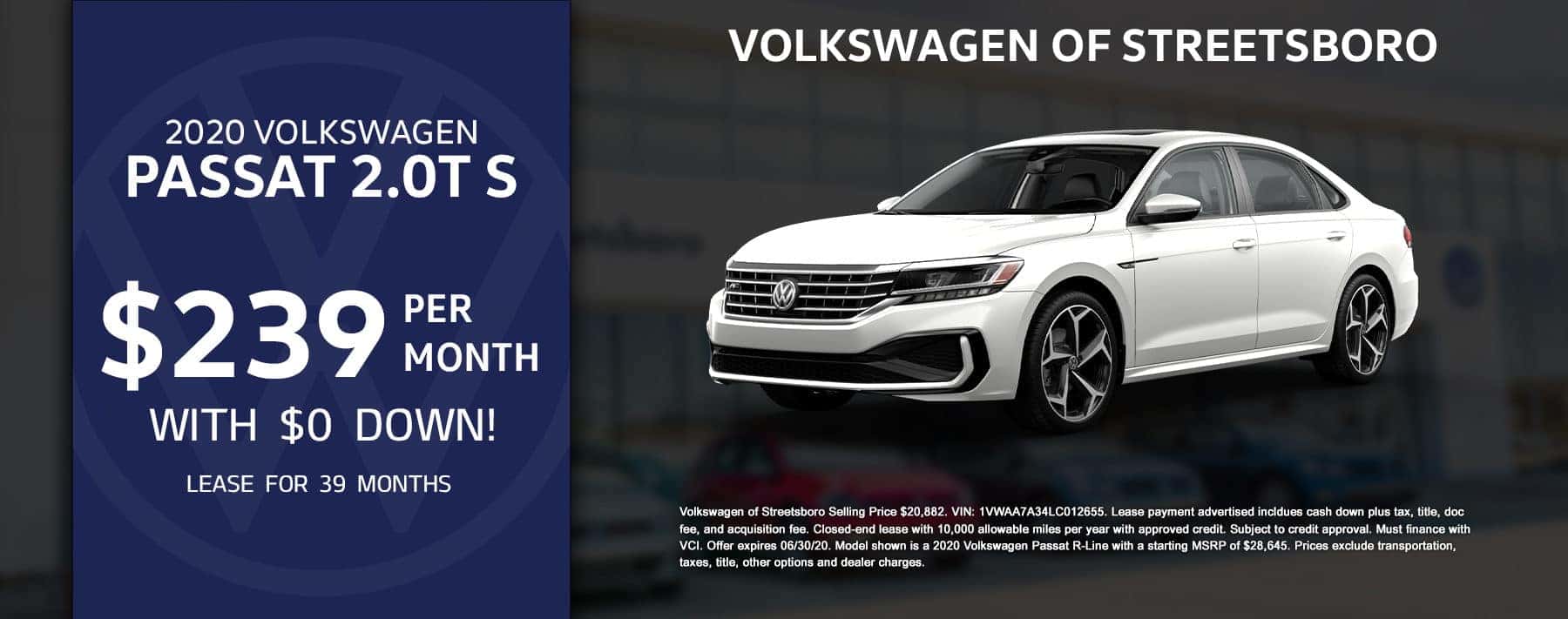 Volkswagen Dealer Serving Akron VW of Streetsboro