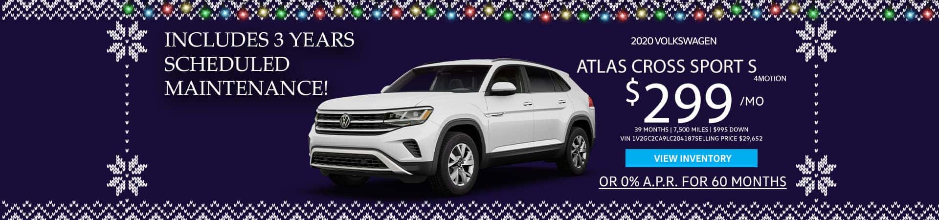 20 Atlas cross sport