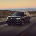 Volkswagen Atlas driving banner image