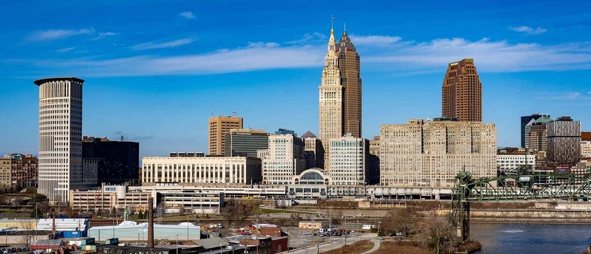 Cleveland Skyline Banner Image
