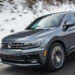 2022 Volkswagen Tiguan MPG Ratings Banner