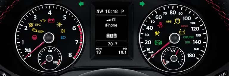 Volkswagen Dashboard Warning Lights | Meanings, Solutions | VW Check Engine  Light Service in Ohio