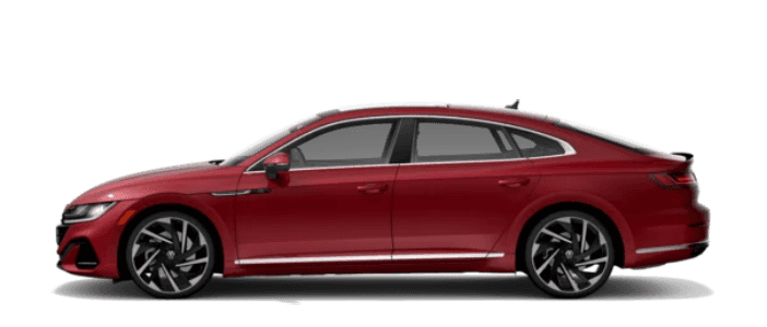 Red 2022 Volkswagen Arteon