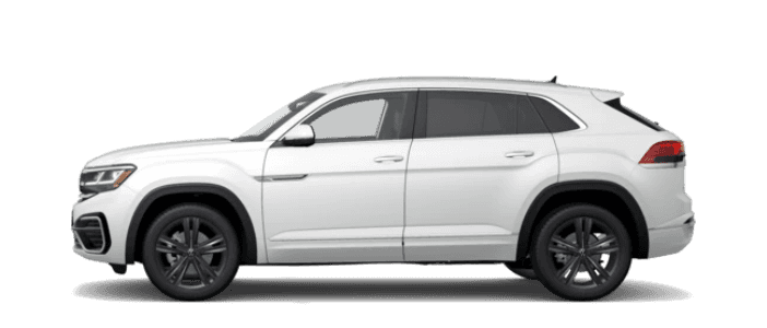 White 2022 Volkswagen Atlas Cross Sport