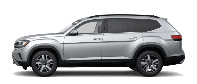 Silver 2022 Volkswagen Atlas