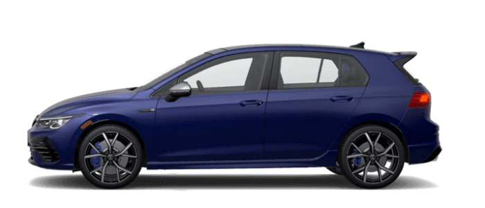 Blue 2022 Volkswagen Golf GTI
